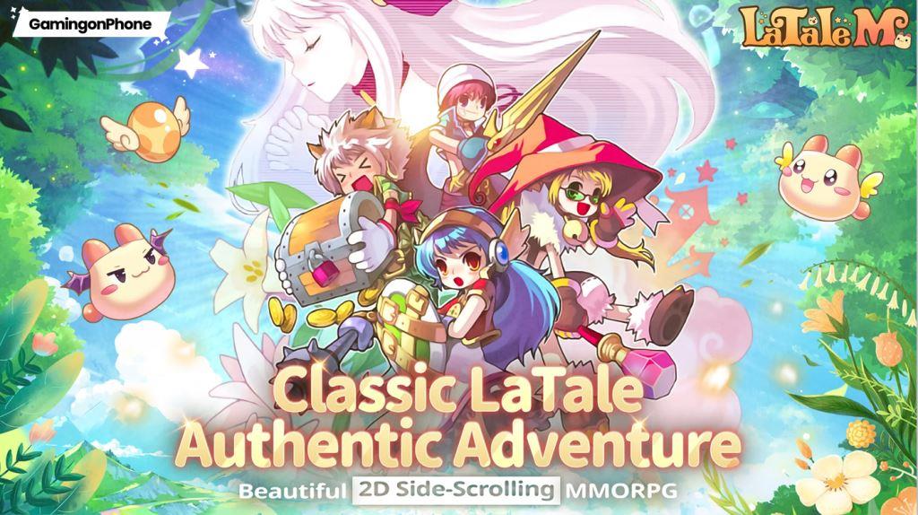 LaTale M Side - Scrolling RPG Slot