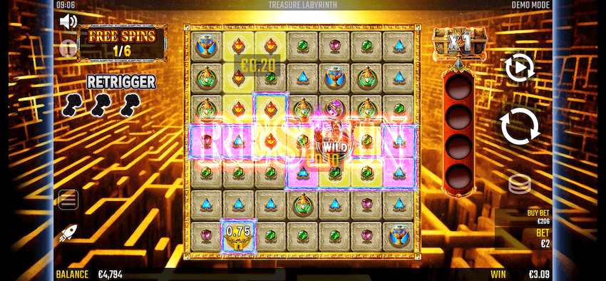 Treasure Labyrinth Slot